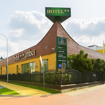 Hotel Unibus Bielsk Podlaski Eksteriør billede