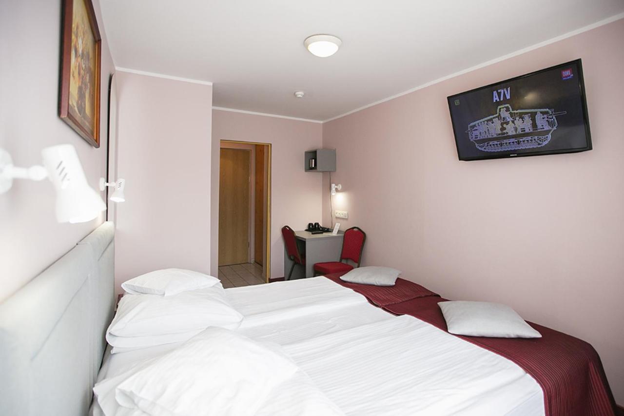 Hotel Unibus Bielsk Podlaski Eksteriør billede